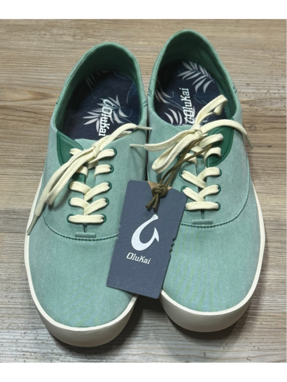 Men's Olukai Tradewind Bamboo Size 10